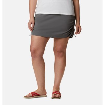 Columbia Anytime Casual Plus Size, Faldas Grises Para Mujer | 795204-FNI